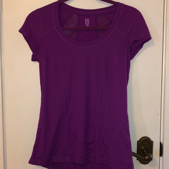 Zella Tops - Zella size S/P purple workout top